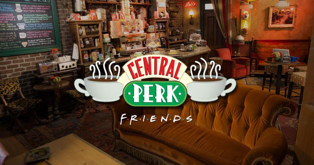 Central Perk это, также, известная кофейня в Нью-Йорке