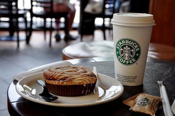 кофейные напитки в starbucks