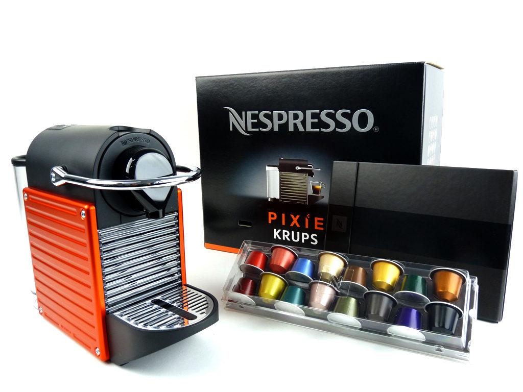 кофеварки Nespresso