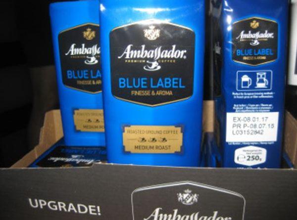 Амбасадор Blue Label