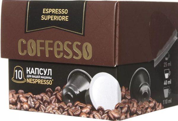 coffesso кофе