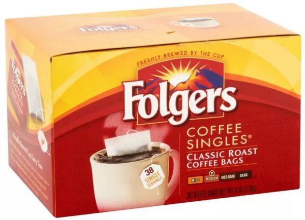 folgers кофе