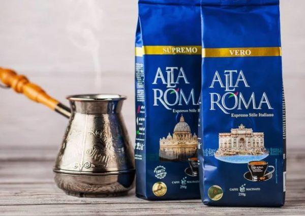 alta roma кофе