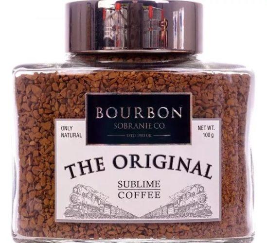 кофе растворимый bourbon