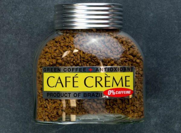 кофе растворимый cafe creme