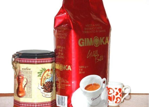 кофе gimoka