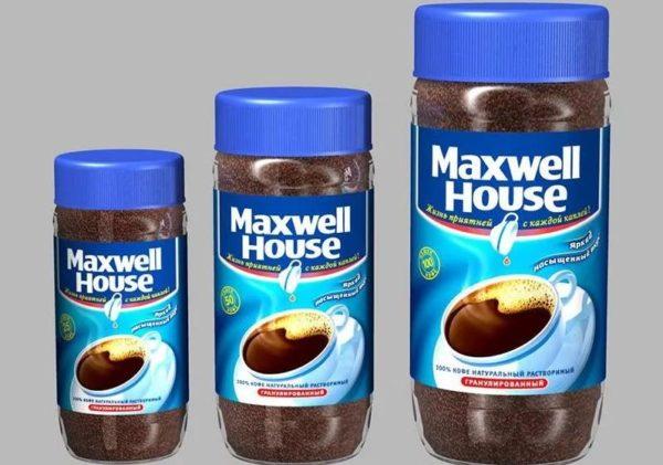 maxwell house кофе