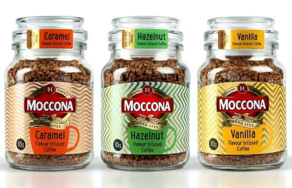 кофе растворимый moccona