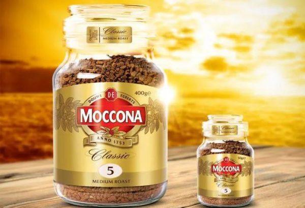 кофе moccona