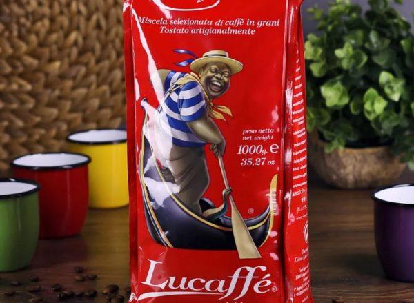 кофе зерно lucaffe