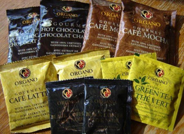 Кофе Organo Gold