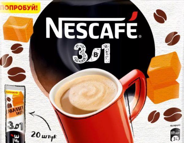 Особенности кофе Nescafe